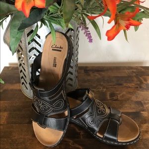 Clark’s Women's Leisa Higley Slide Sandal